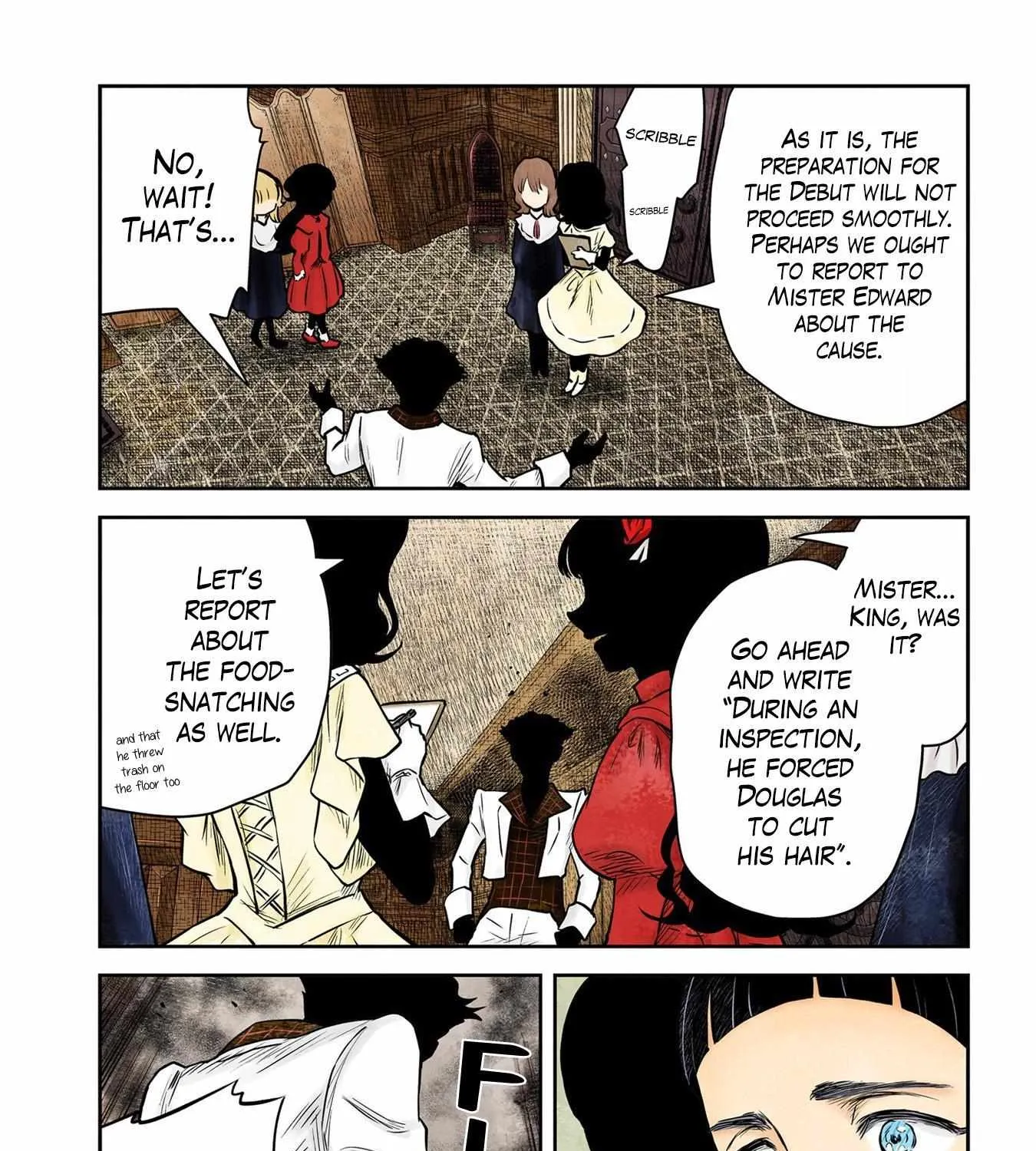 Read Shadow House chapter 171 image 21 on Lezhin