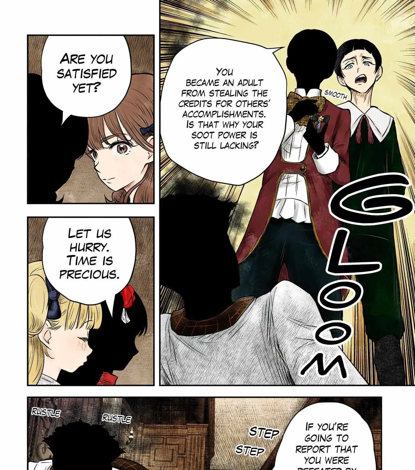 Read Shadow House chapter 171 image 27 on Lezhin