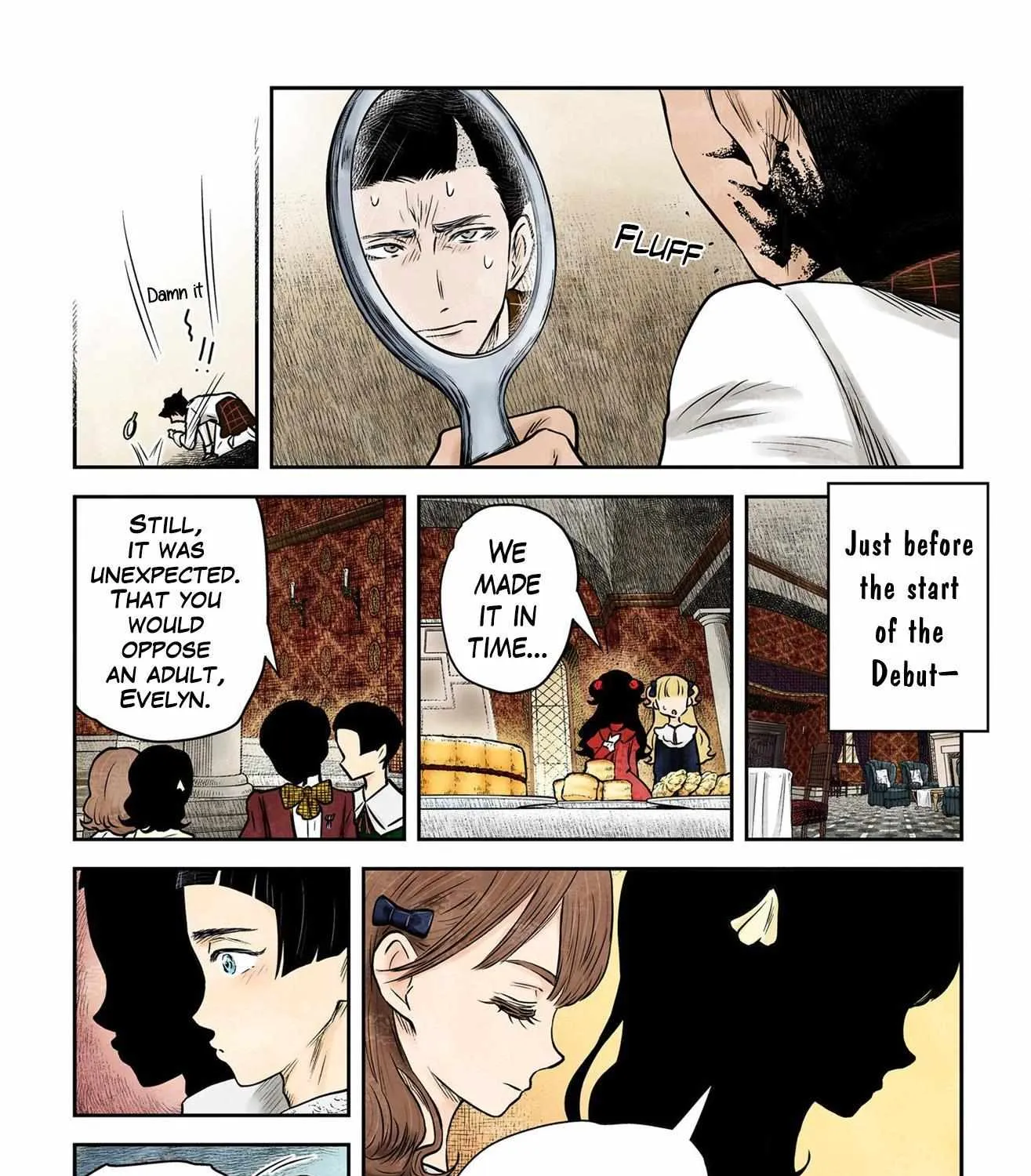 Read Shadow House chapter 171 image 29 on Lezhin