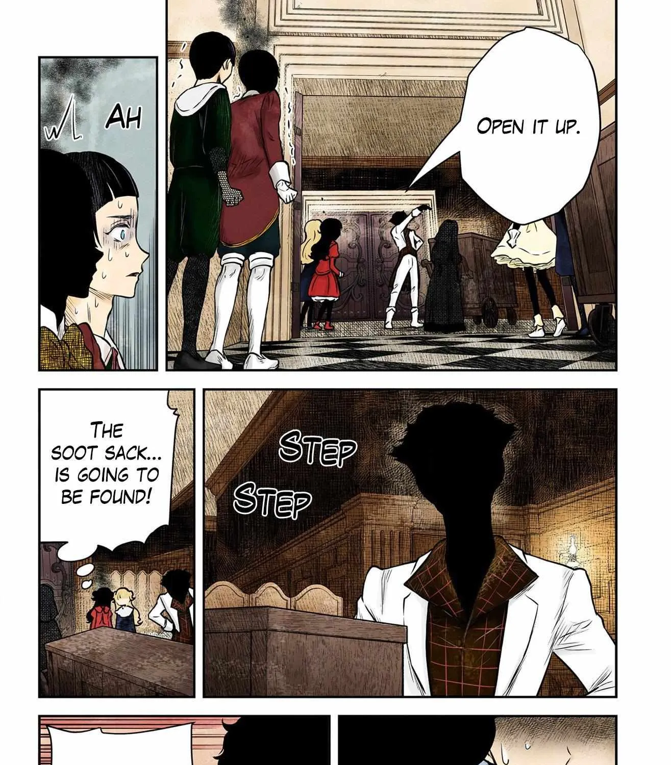 Read Shadow House chapter 171 image 3 on Lezhin