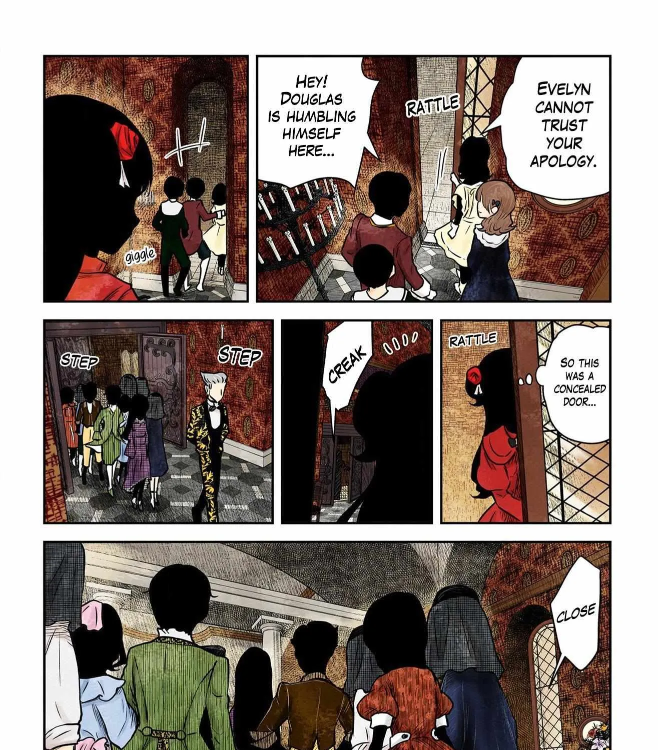 Read Shadow House chapter 171 image 31 on Lezhin