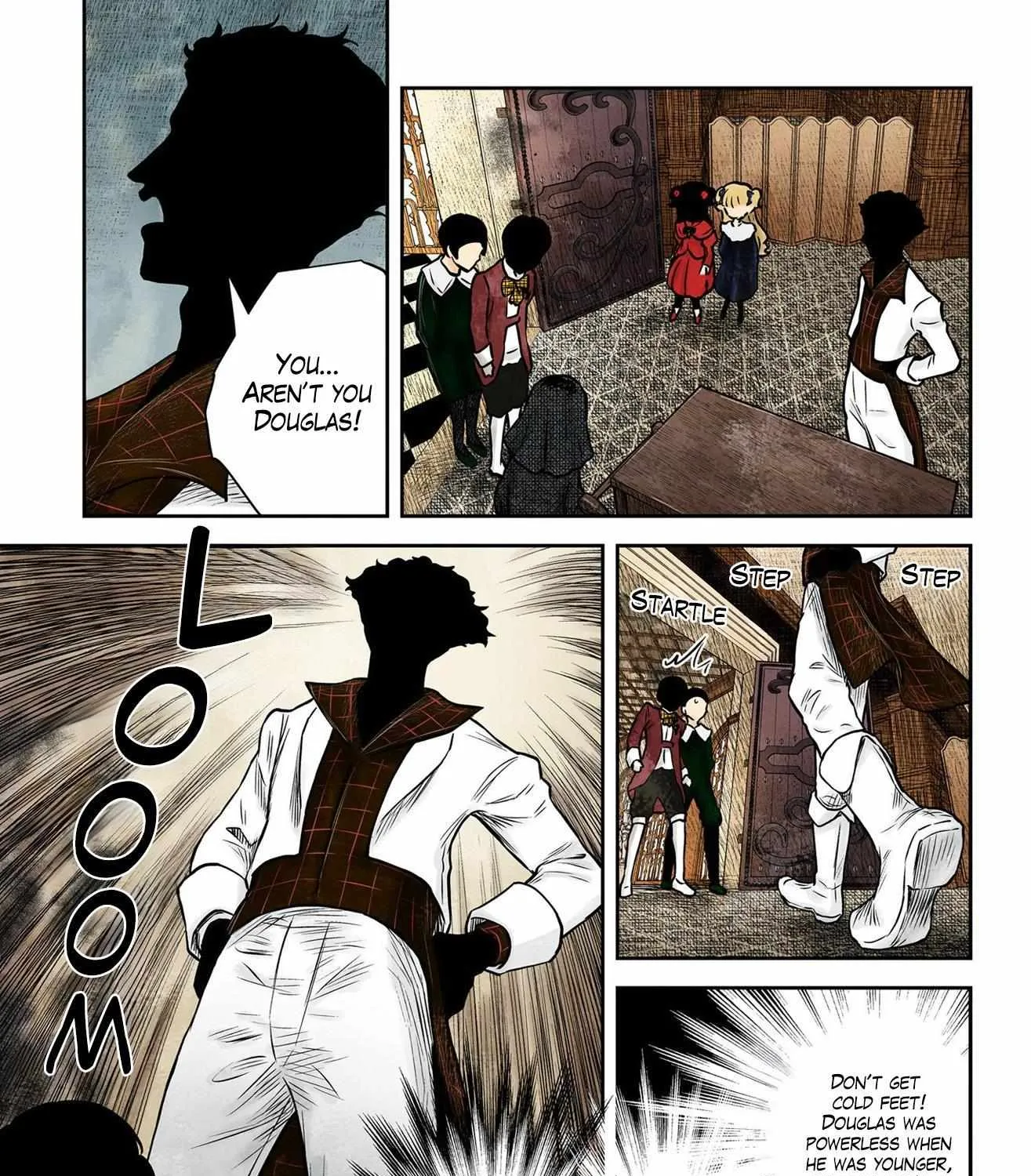 Read Shadow House chapter 171 image 5 on Lezhin