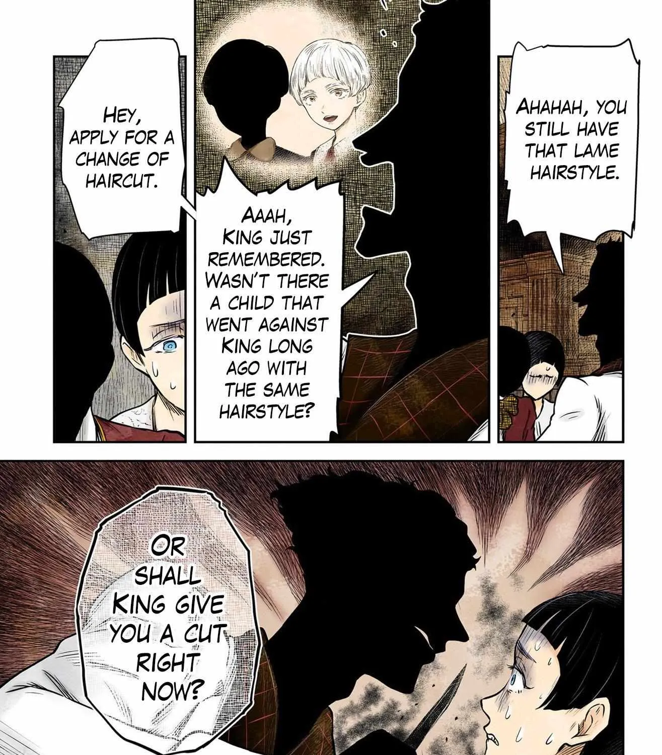 Read Shadow House chapter 171 image 9 on Lezhin