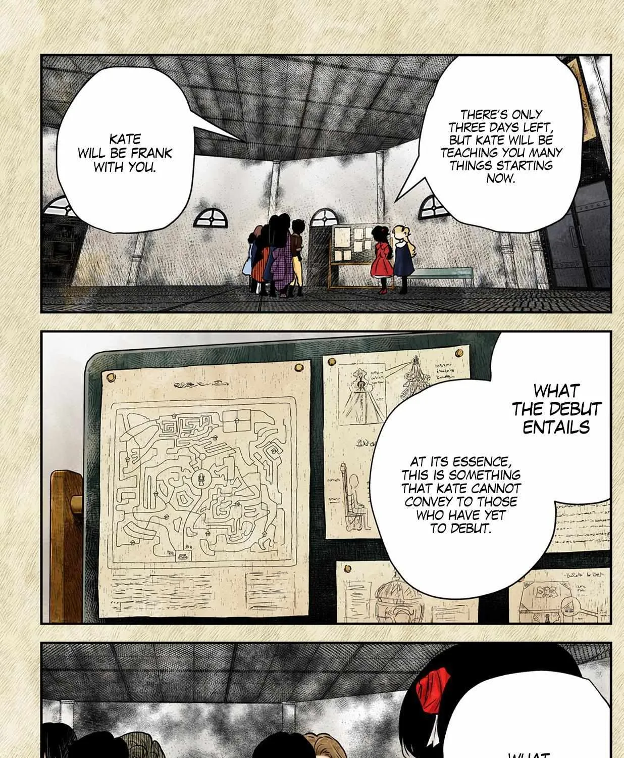 Read Shadow House chapter 172 image 1 on Lezhin