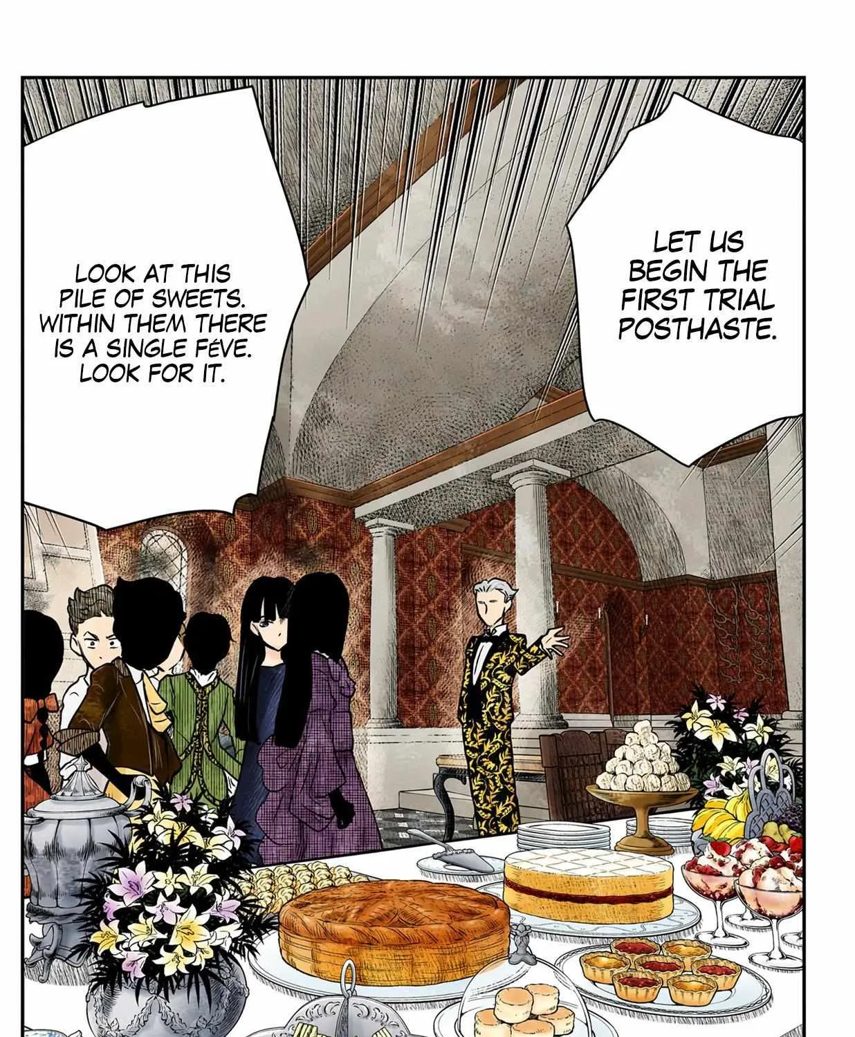Read Shadow House chapter 172 image 11 on Lezhin