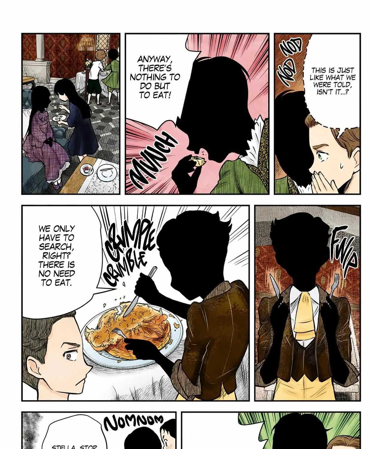 Read Shadow House chapter 172 image 13 on Lezhin