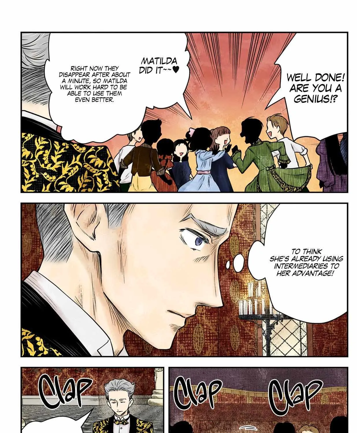 Read Shadow House chapter 172 image 25 on Lezhin