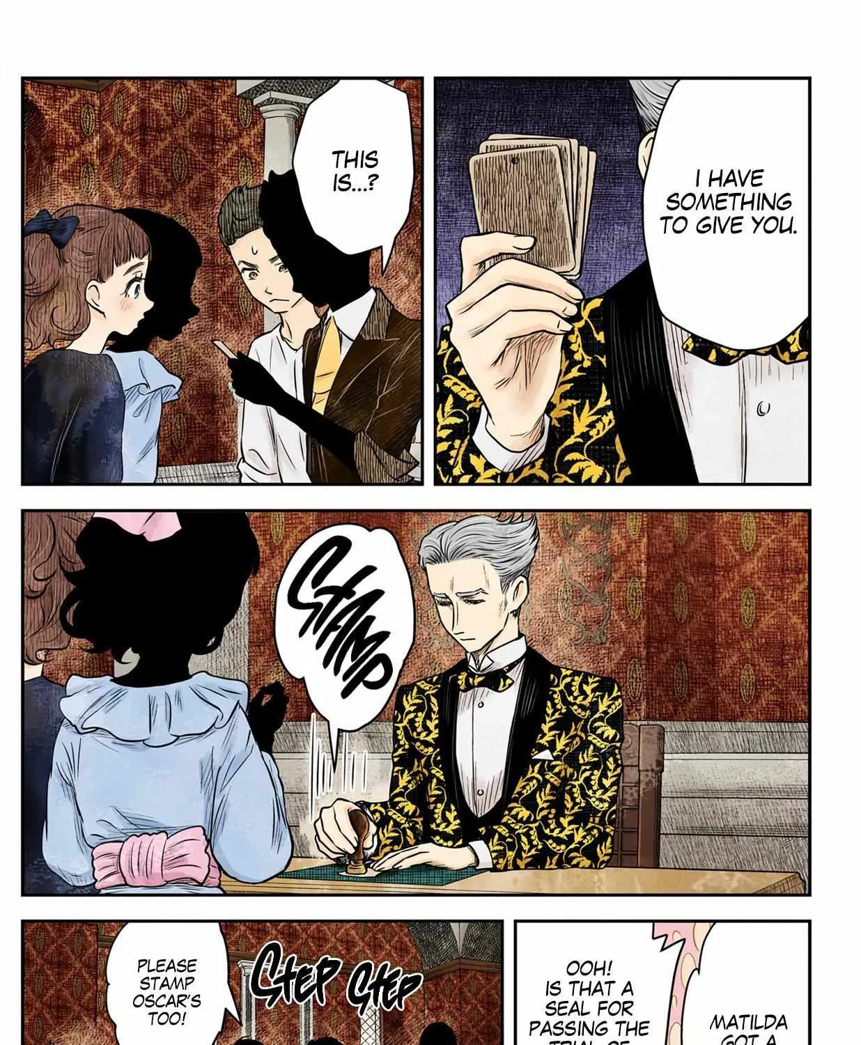 Read Shadow House chapter 172 image 27 on Lezhin