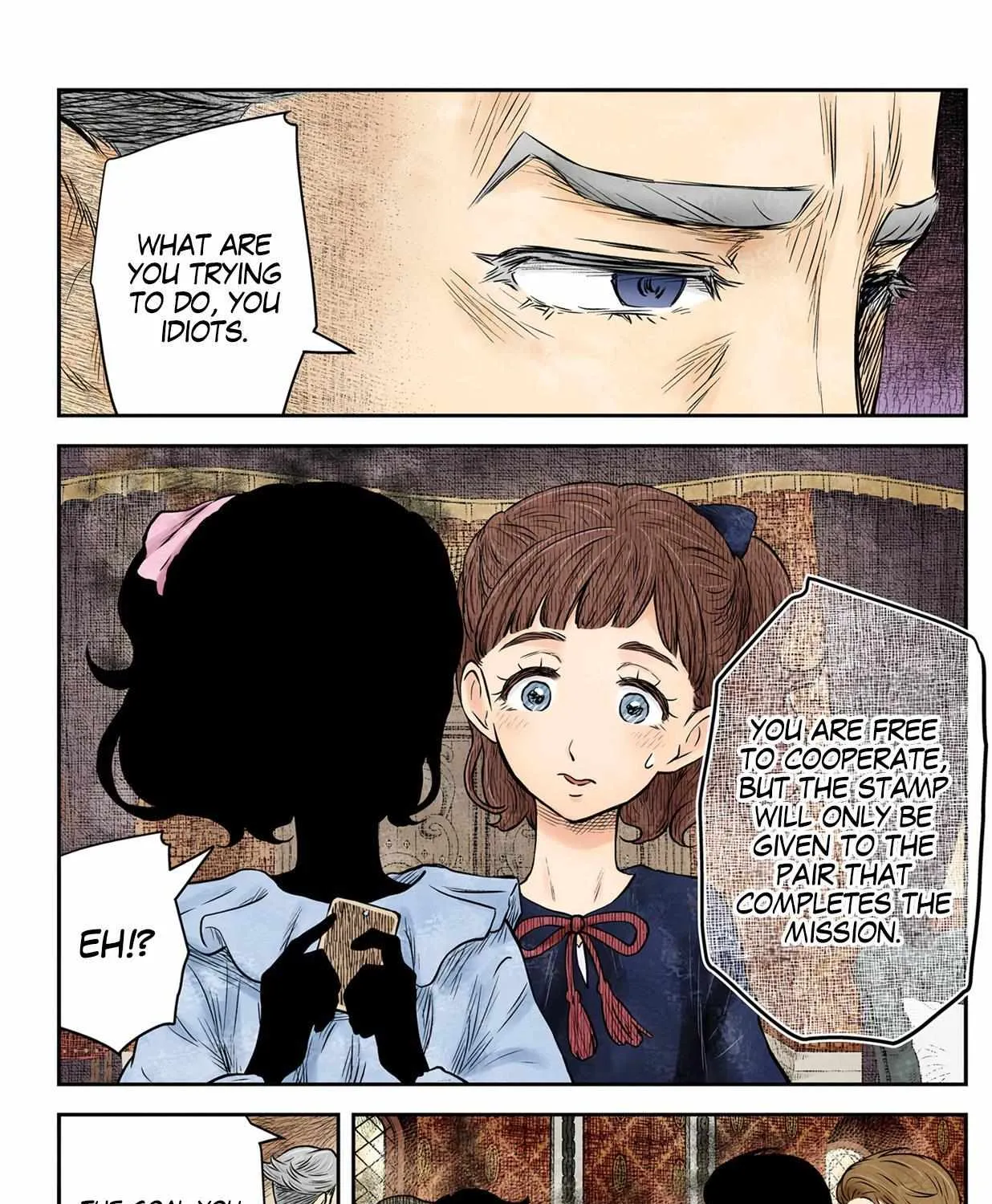 Read Shadow House chapter 172 image 29 on Lezhin
