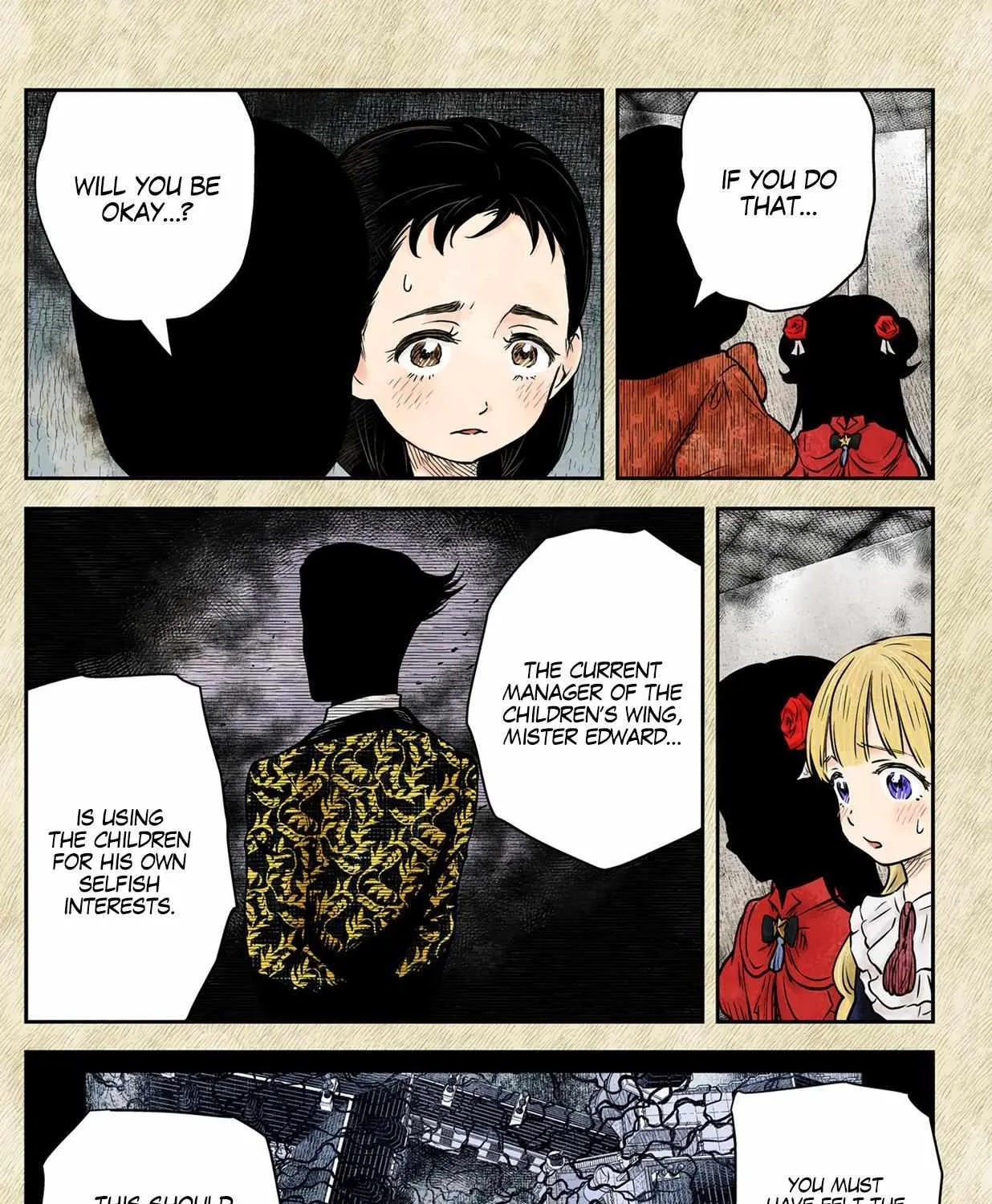 Read Shadow House chapter 172 image 3 on Lezhin