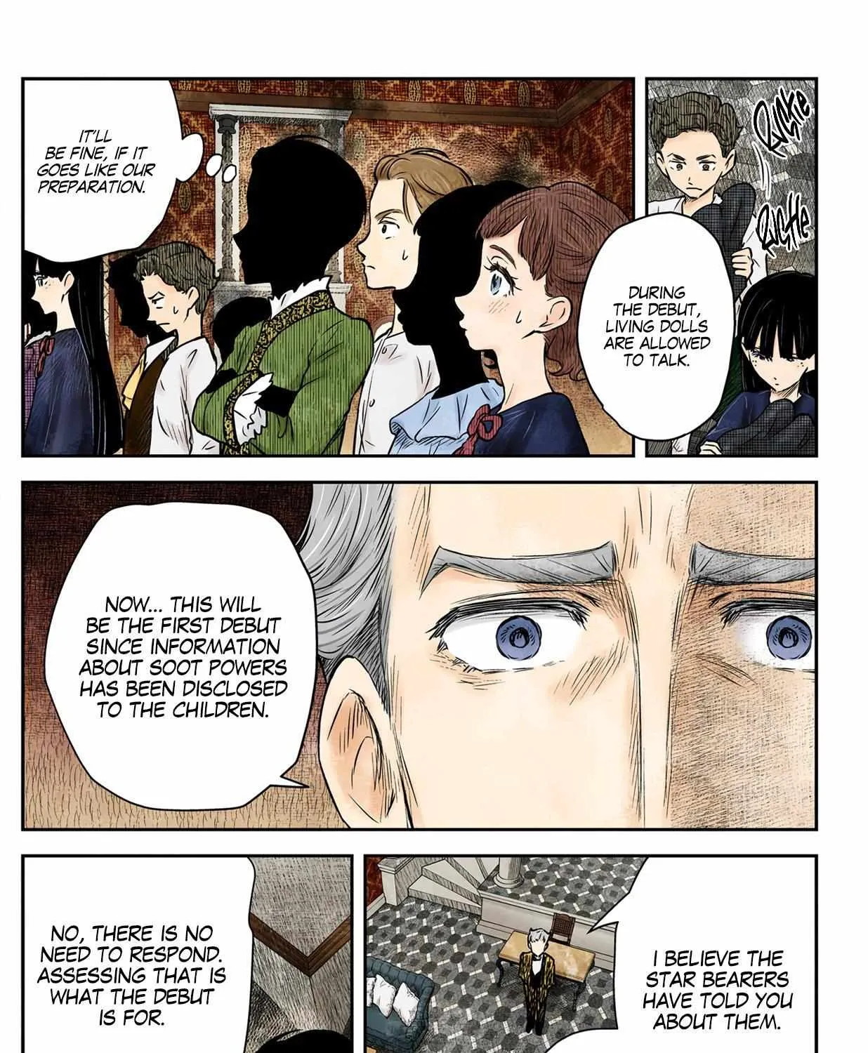Read Shadow House chapter 172 image 7 on Lezhin