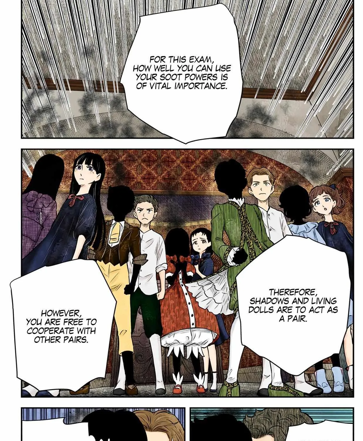 Read Shadow House chapter 172 image 9 on Lezhin