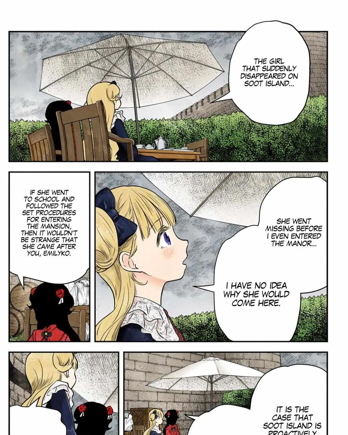 Read Shadow House chapter 173 image 14 on Lezhin