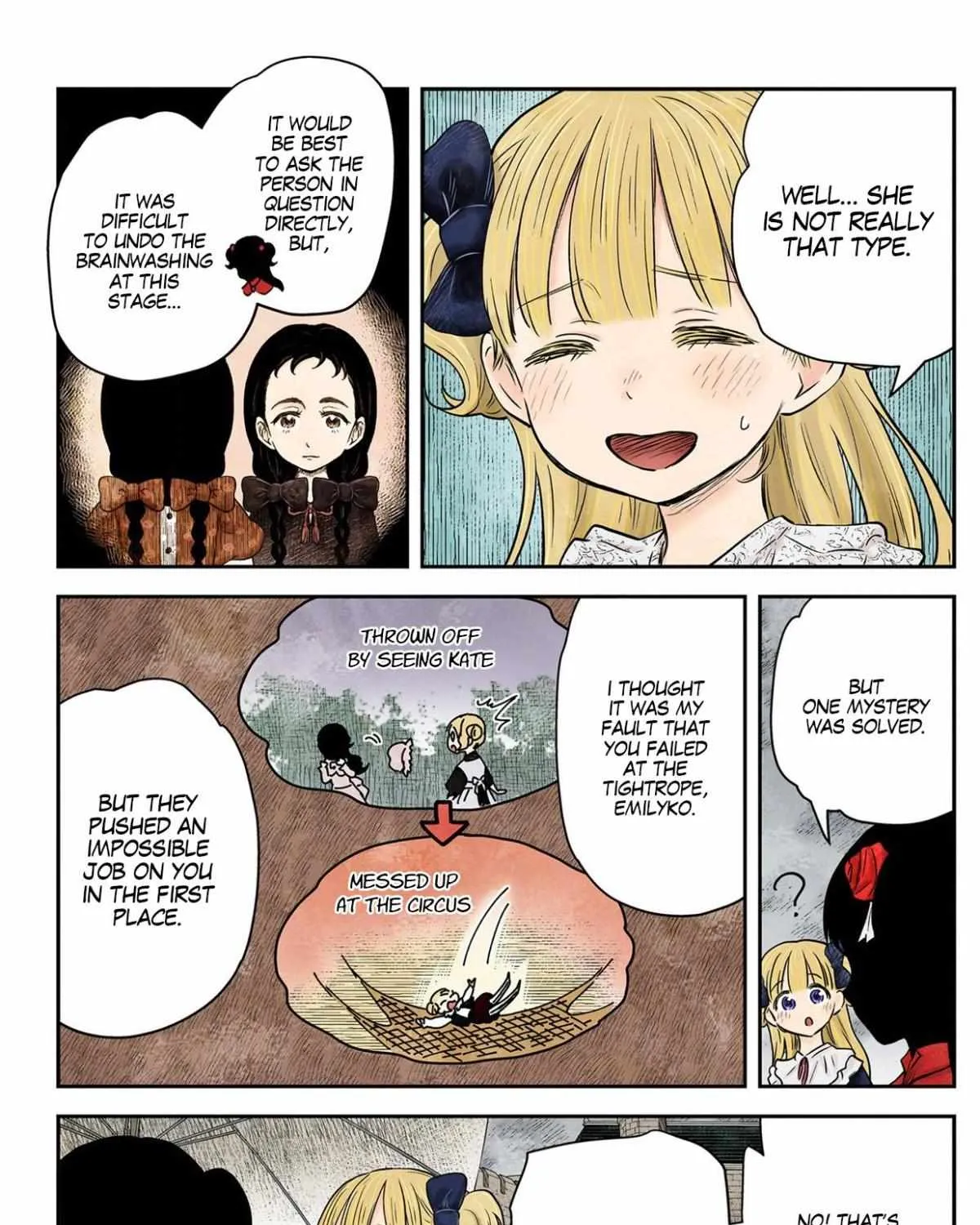Read Shadow House chapter 173 image 16 on Lezhin
