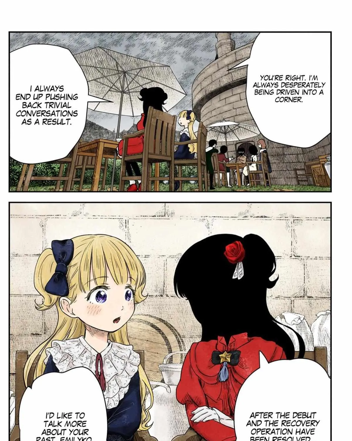 Read Shadow House chapter 173 image 18 on Lezhin