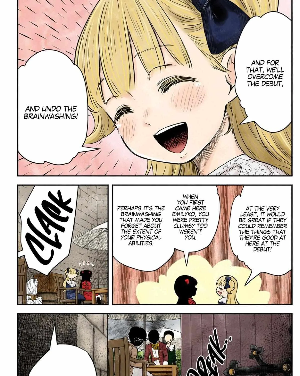 Read Shadow House chapter 173 image 20 on Lezhin