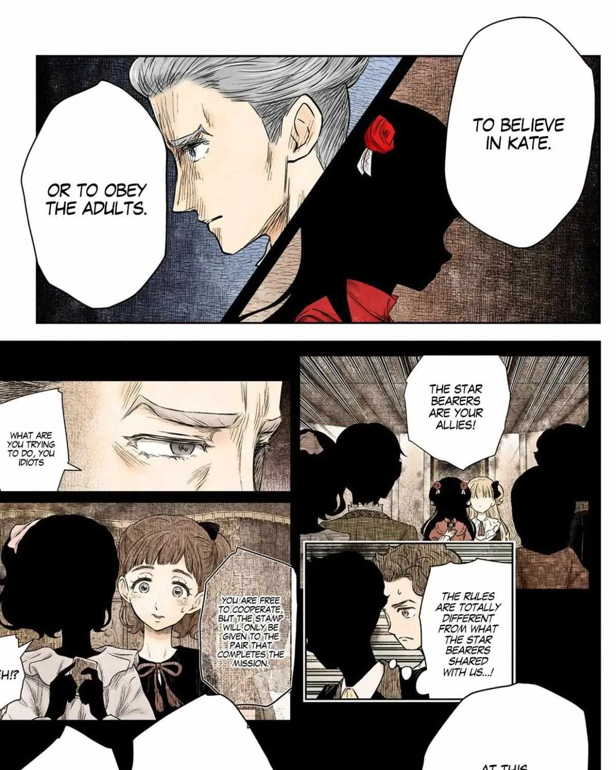 Read Shadow House chapter 173 image 28 on Lezhin