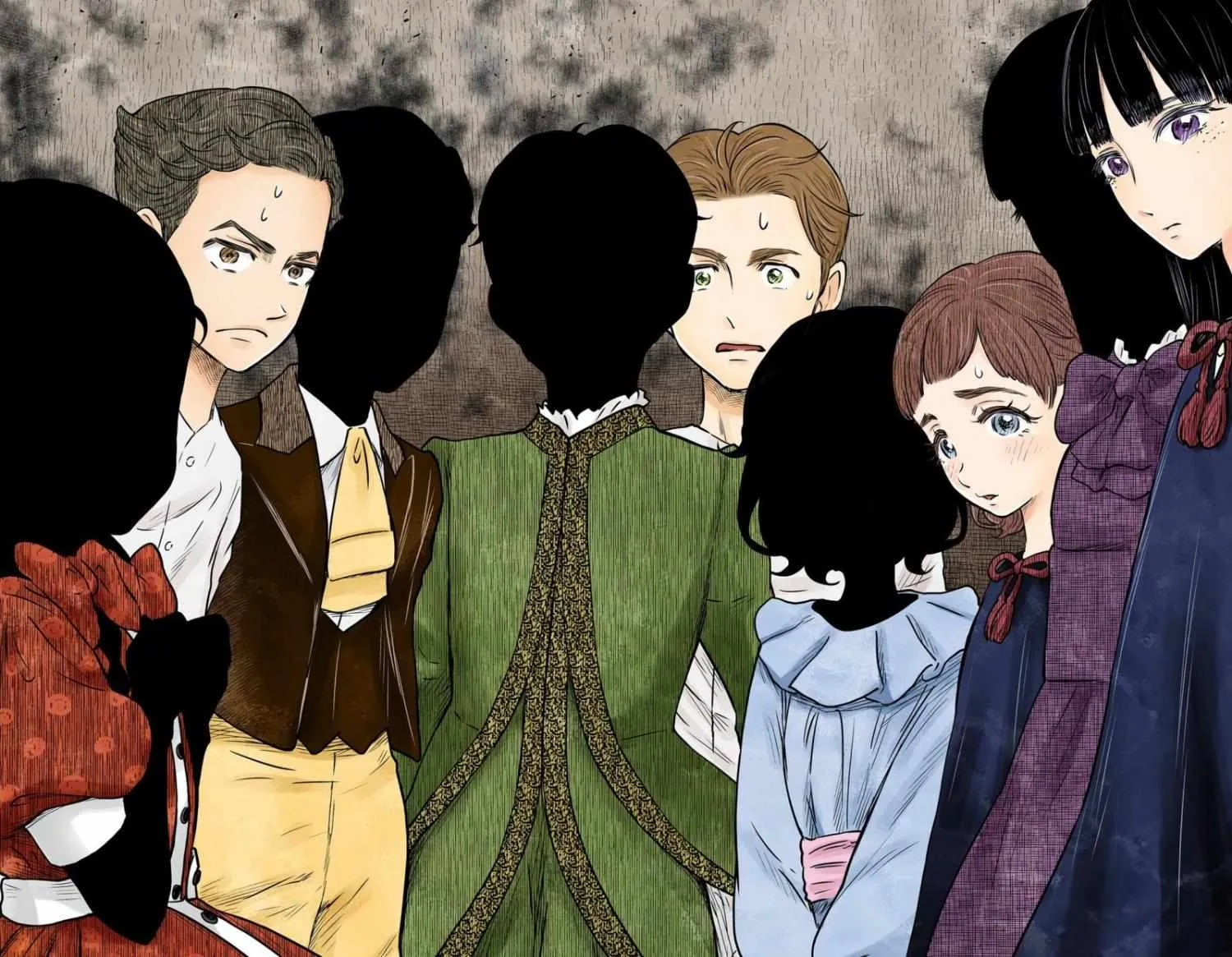 Read Shadow House chapter 173 image 30 on Lezhin
