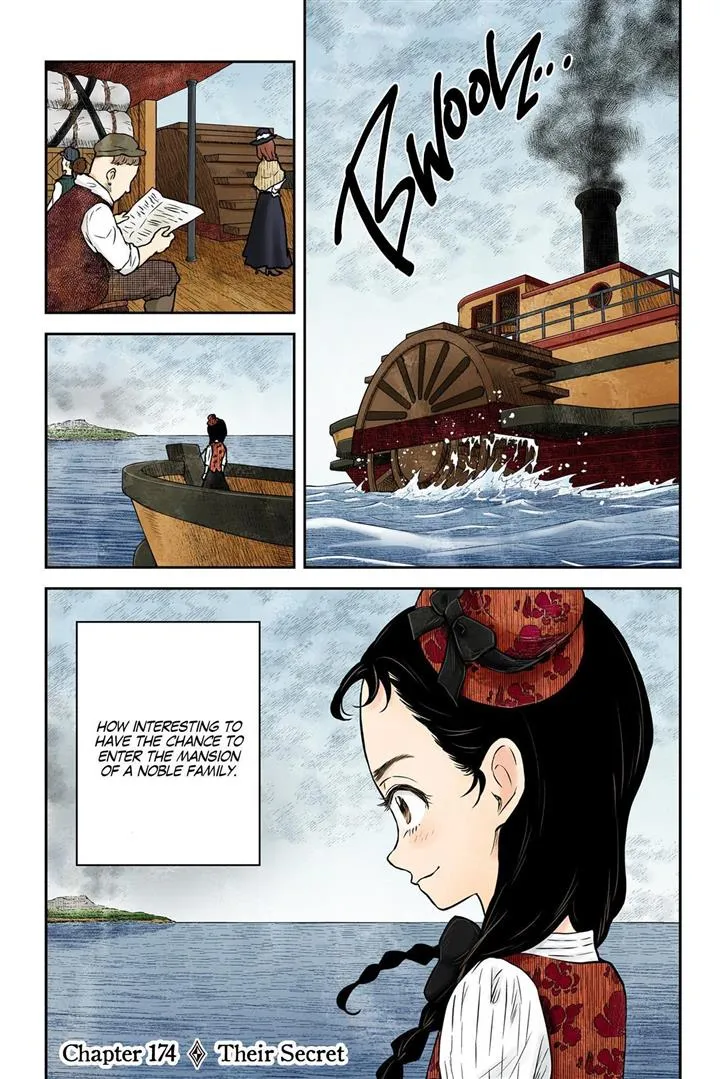 Read Shadow House chapter 174 image 1 on Lezhin