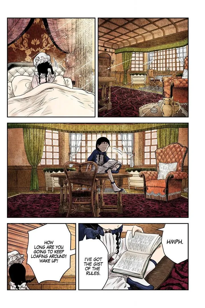 Read Shadow House chapter 174 image 6 on Lezhin