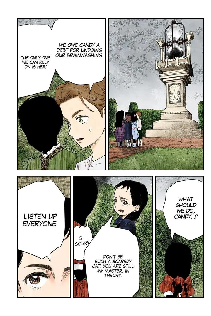 Read Shadow House chapter 174 image 9 on Lezhin