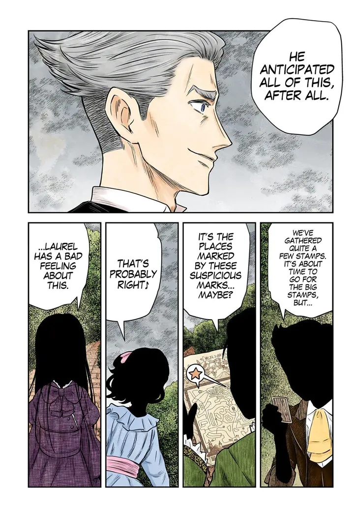 Read Shadow House chapter 175 image 11 on Lezhin