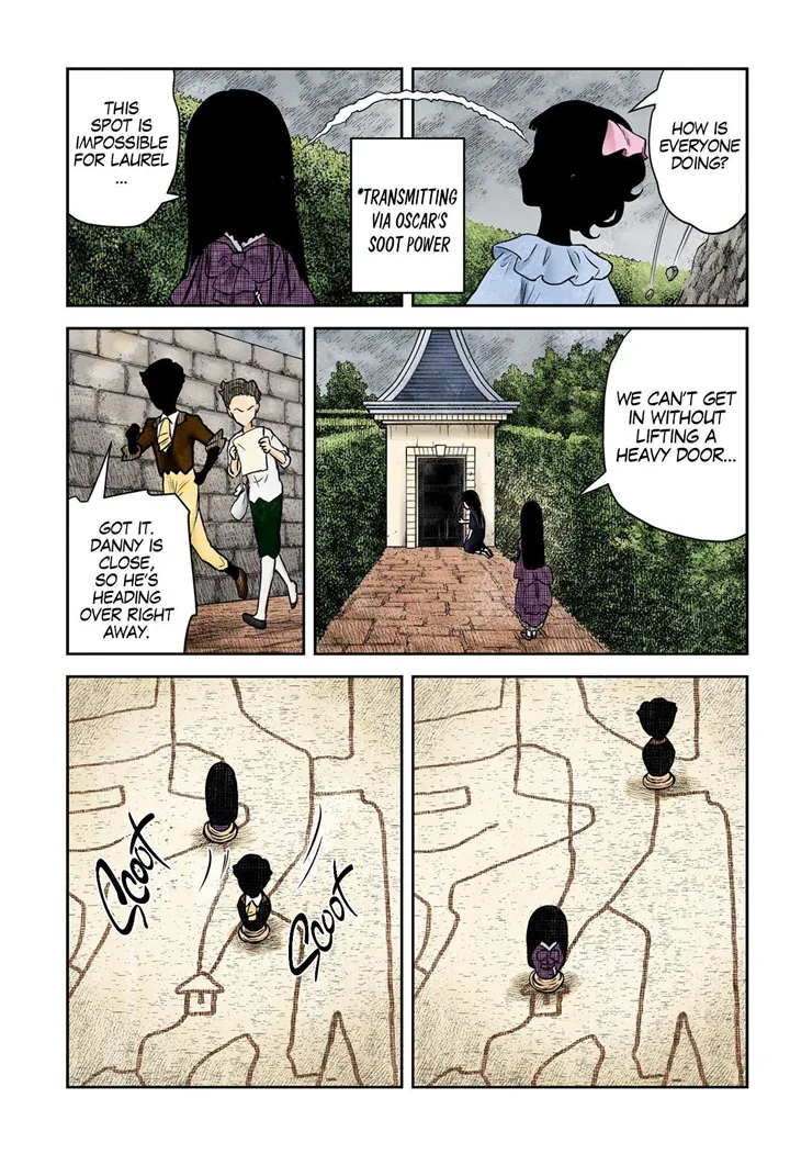 Read Shadow House chapter 175 image 3 on Lezhin