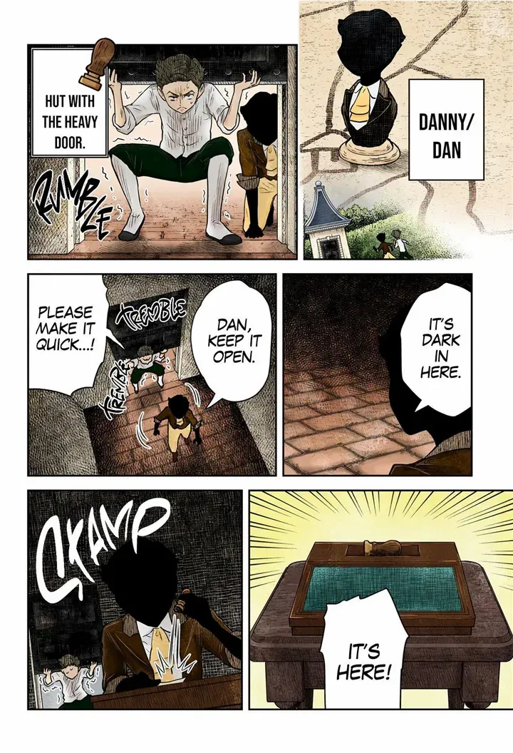 Read Shadow House chapter 175 image 4 on Lezhin