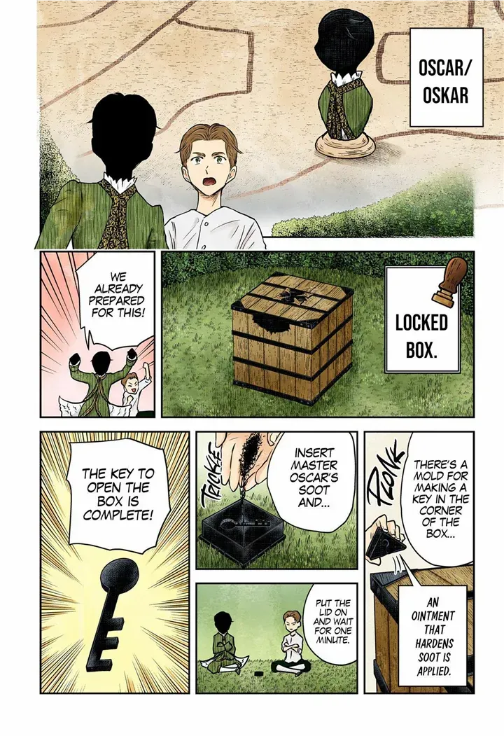 Read Shadow House chapter 175 image 5 on Lezhin