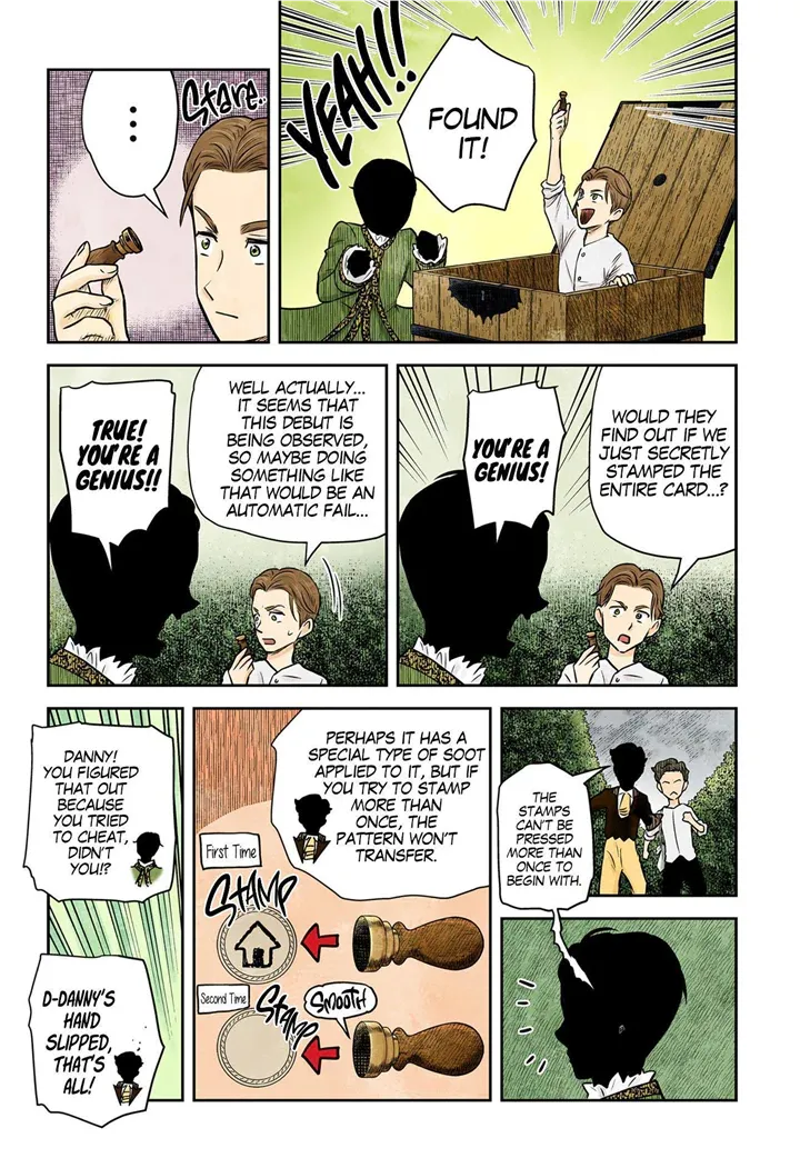 Read Shadow House chapter 175 image 6 on Lezhin