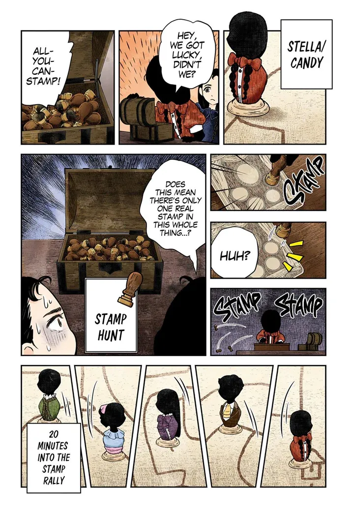 Read Shadow House chapter 175 image 8 on Lezhin