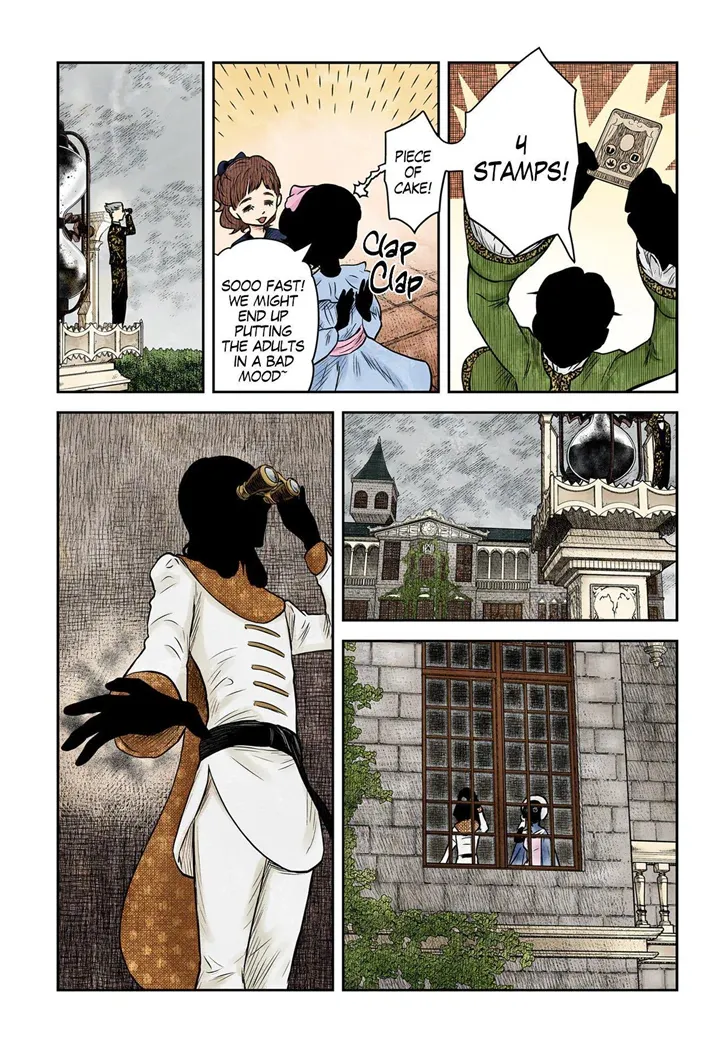 Read Shadow House chapter 175 image 9 on Lezhin