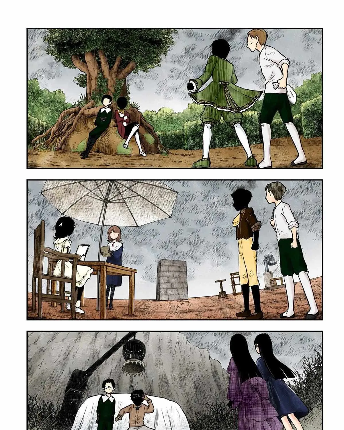 Read Shadow House chapter 176 image 1 on Lezhin