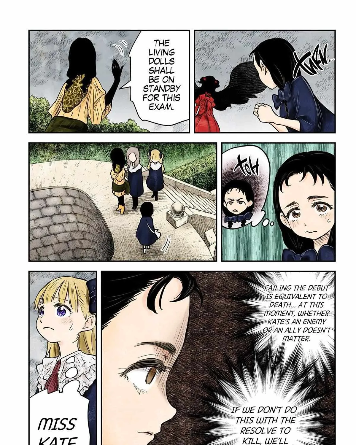 Read Shadow House chapter 176 image 10 on Lezhin