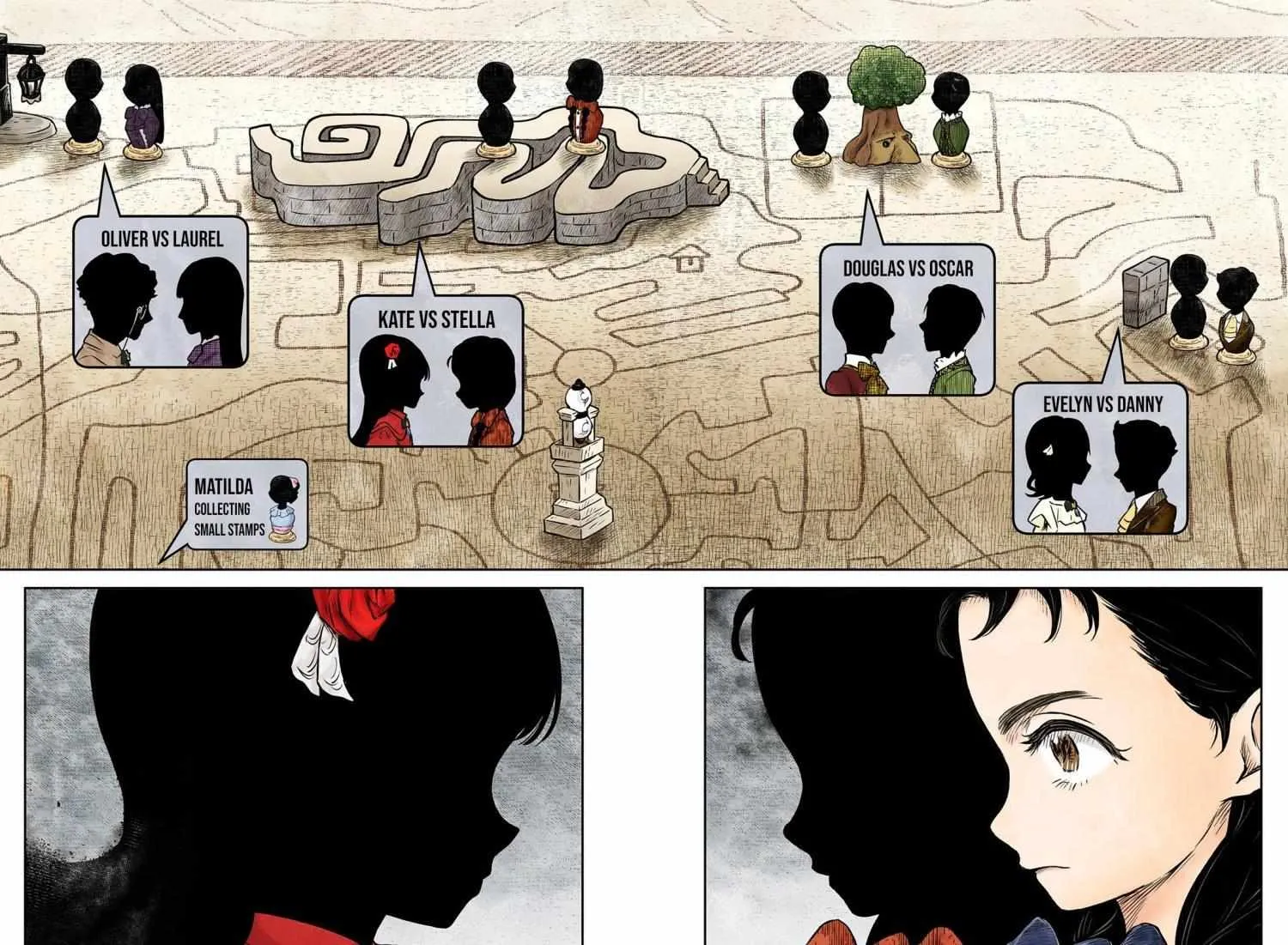Read Shadow House chapter 176 image 3 on Lezhin