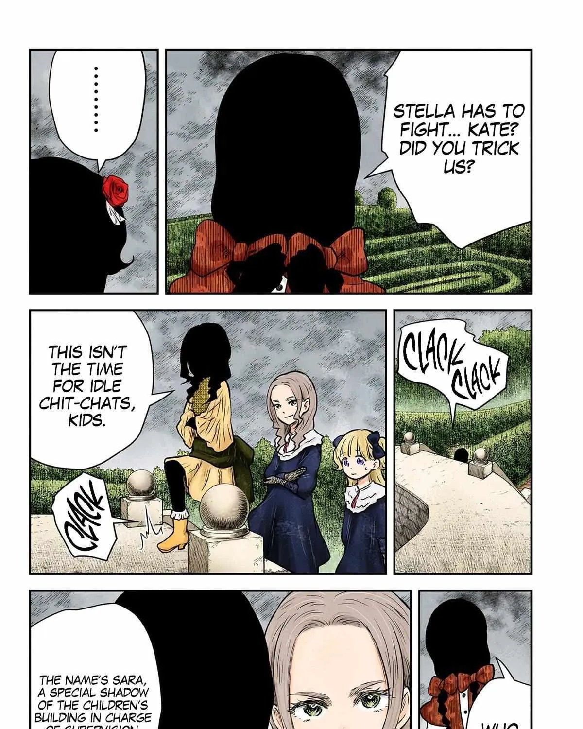 Read Shadow House chapter 176 image 4 on Lezhin