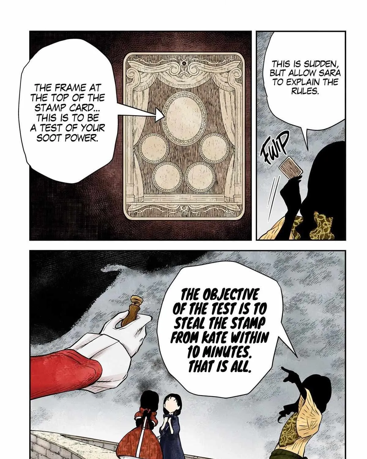 Read Shadow House chapter 176 image 6 on Lezhin