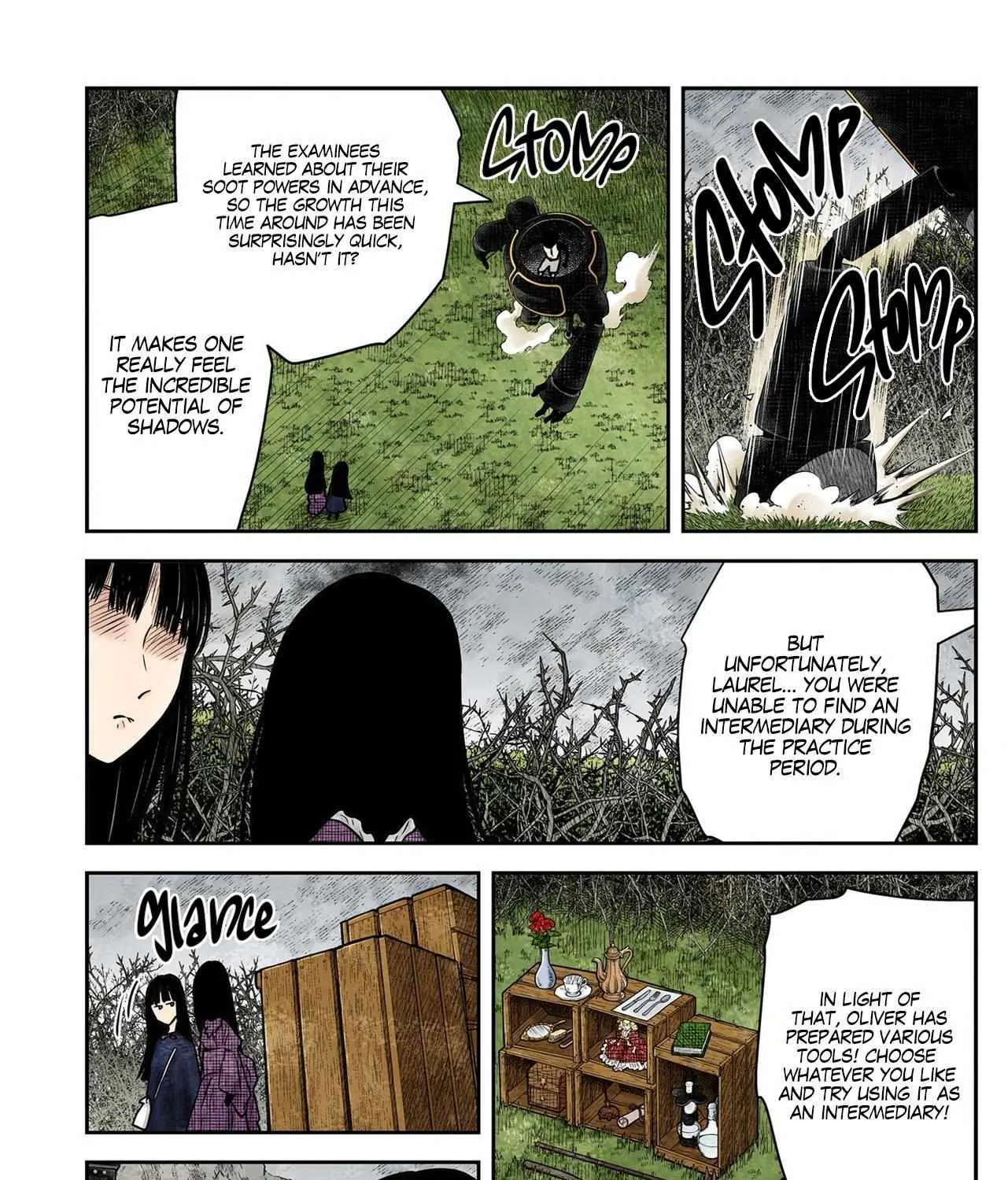 Read Shadow House chapter 177 image 18 on Lezhin