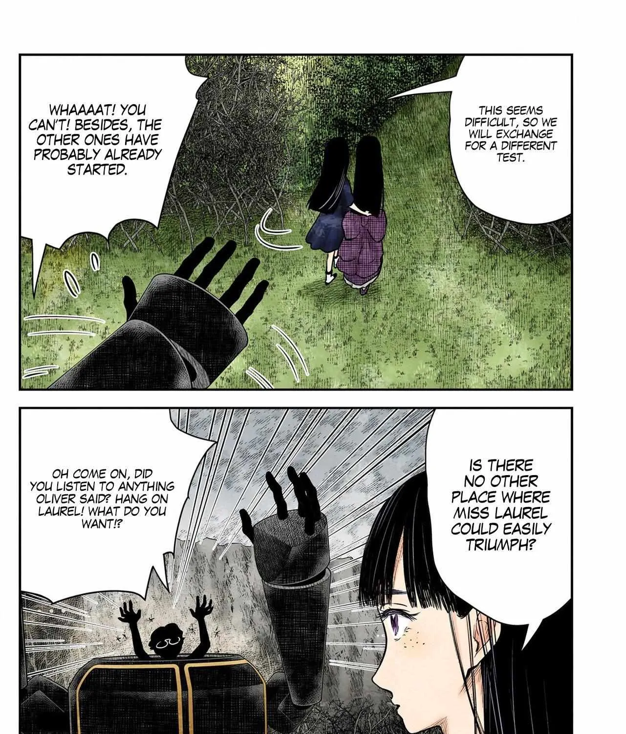 Read Shadow House chapter 177 image 20 on Lezhin