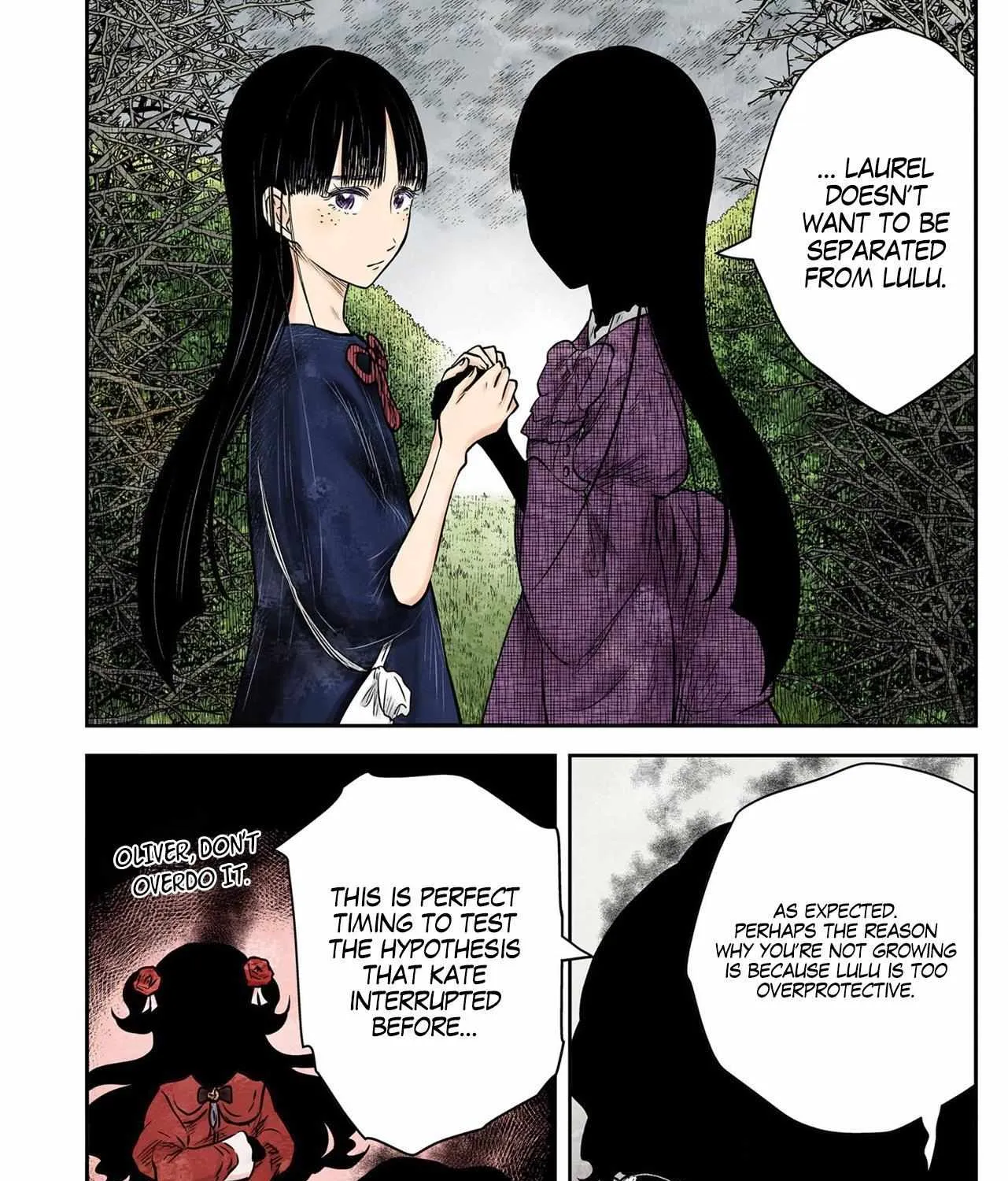 Read Shadow House chapter 177 image 22 on Lezhin