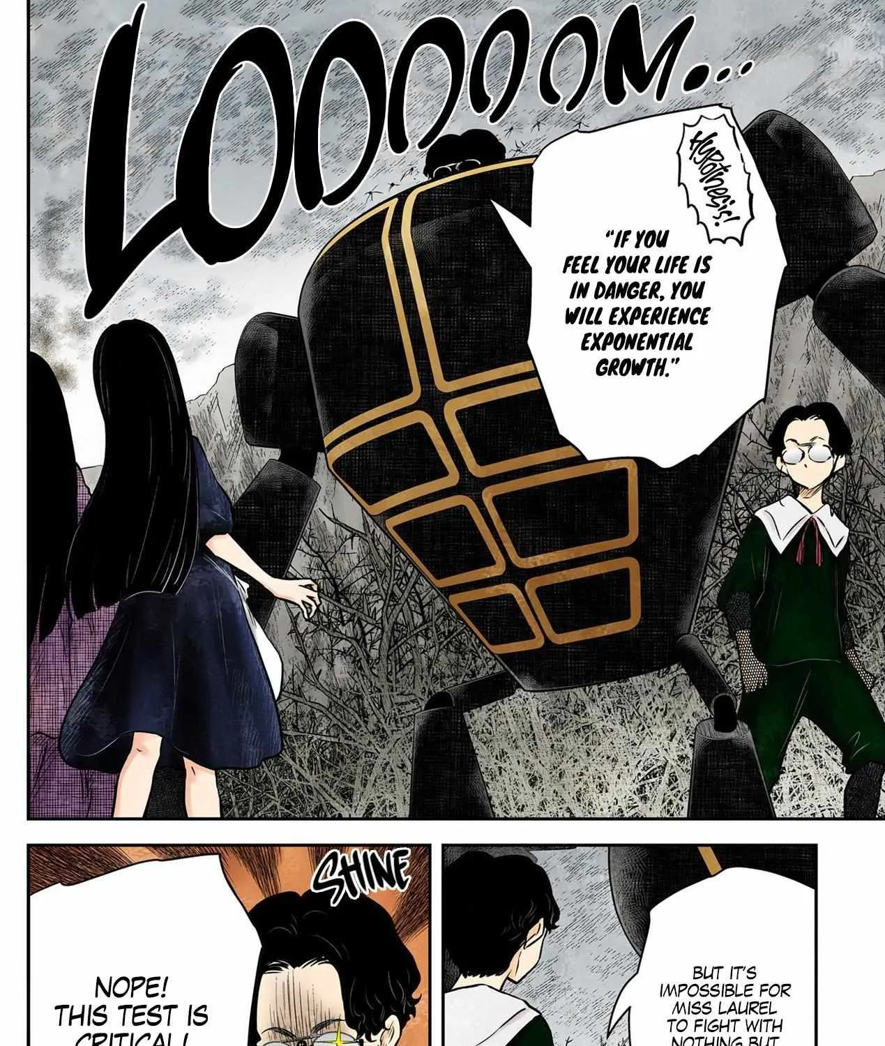 Read Shadow House chapter 177 image 24 on Lezhin