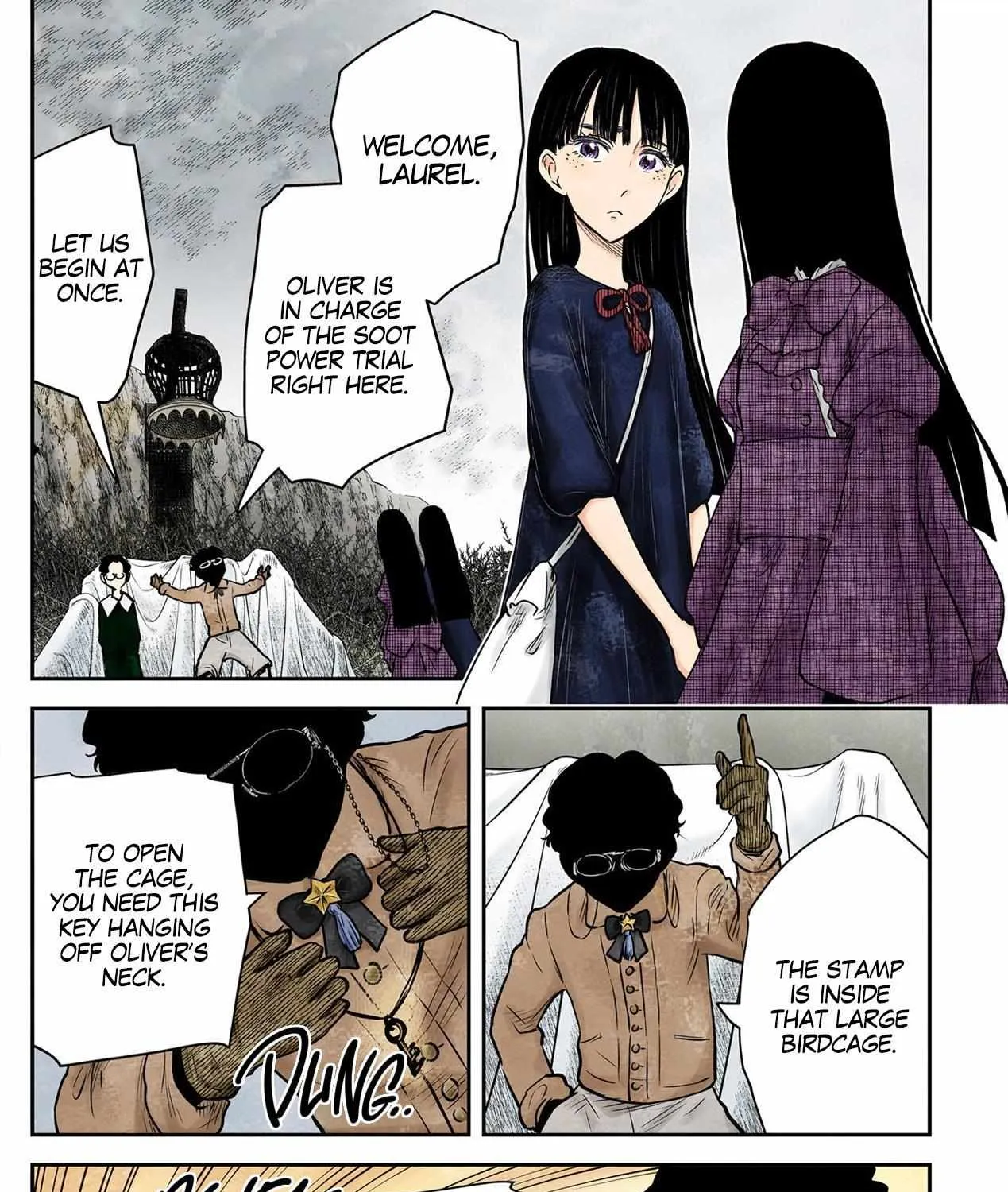 Read Shadow House chapter 177 image 4 on Lezhin