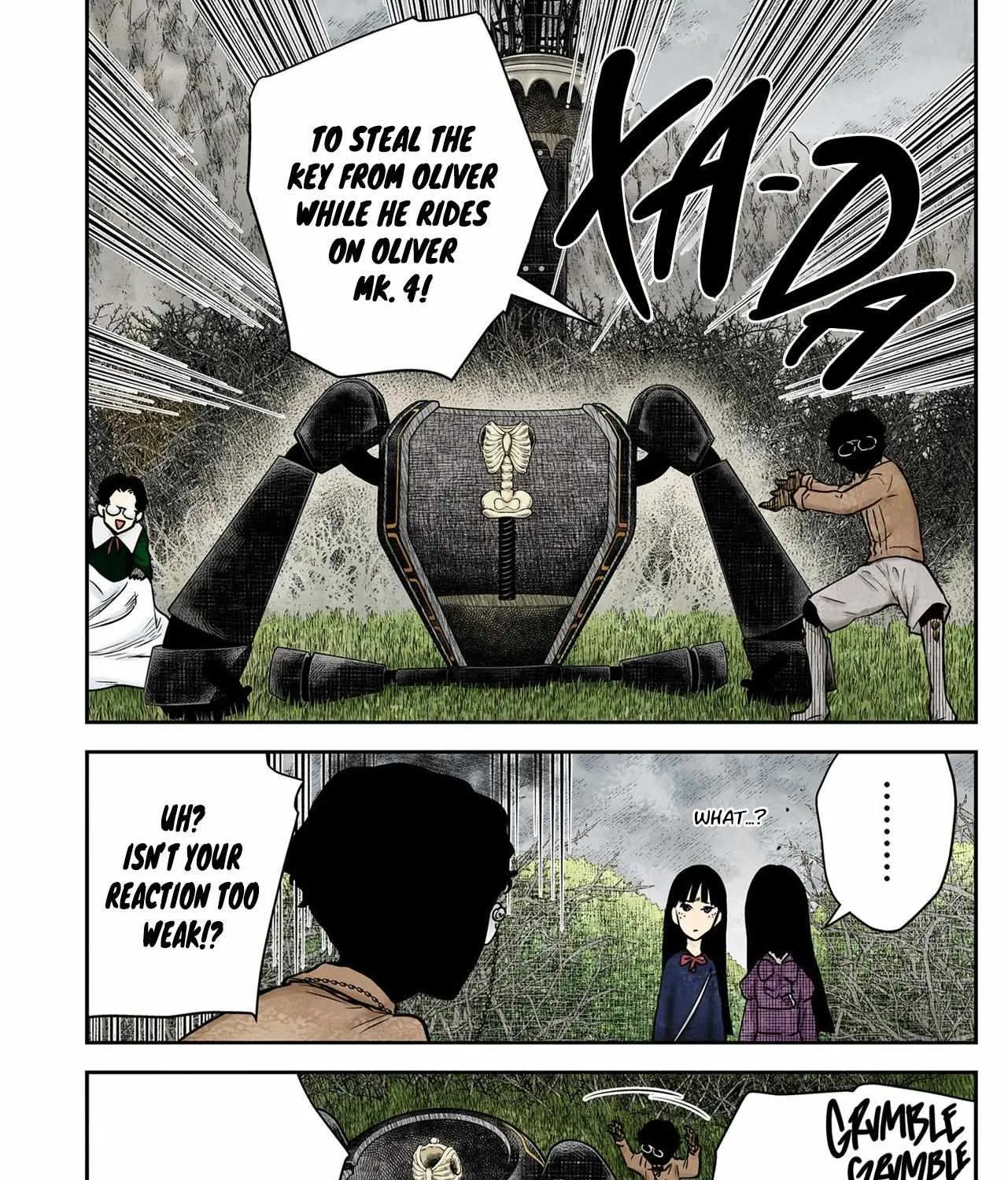 Read Shadow House chapter 177 image 6 on Lezhin