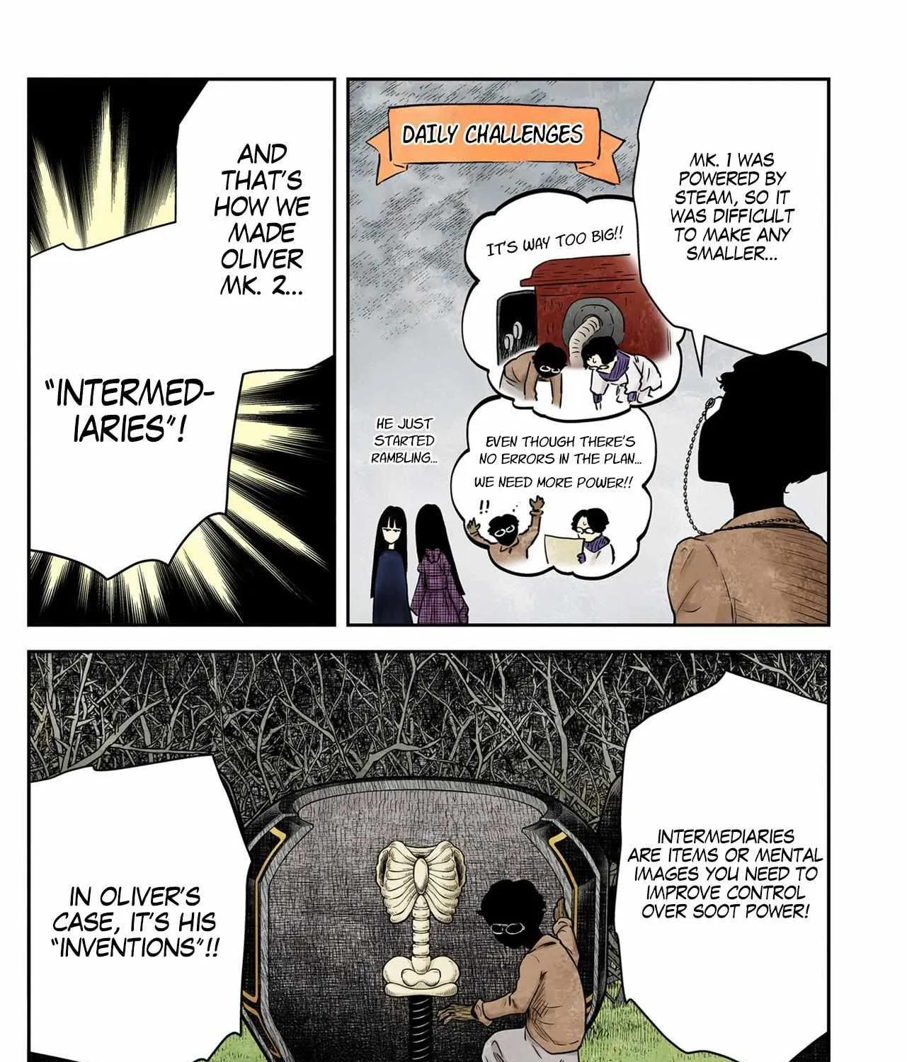 Read Shadow House chapter 177 image 8 on Lezhin