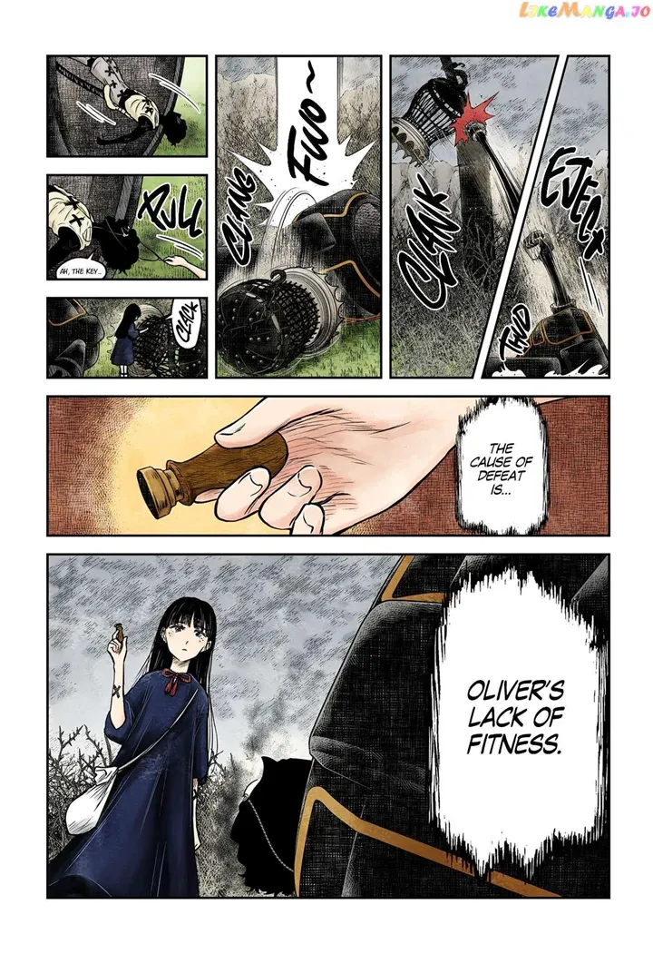 Read Shadow House chapter 179 image 12 on Lezhin
