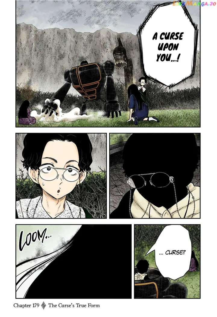 Read Shadow House chapter 179 image 2 on Lezhin