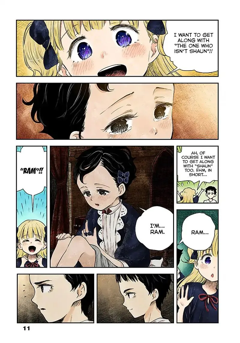 Read Shadow House chapter 18 image 10 on Lezhin
