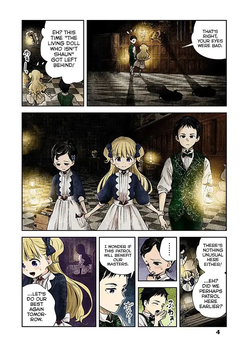 Read Shadow House chapter 18 image 3 on Lezhin