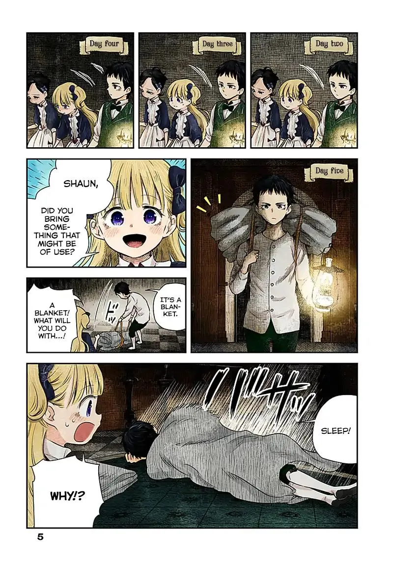 Read Shadow House chapter 18 image 4 on Lezhin