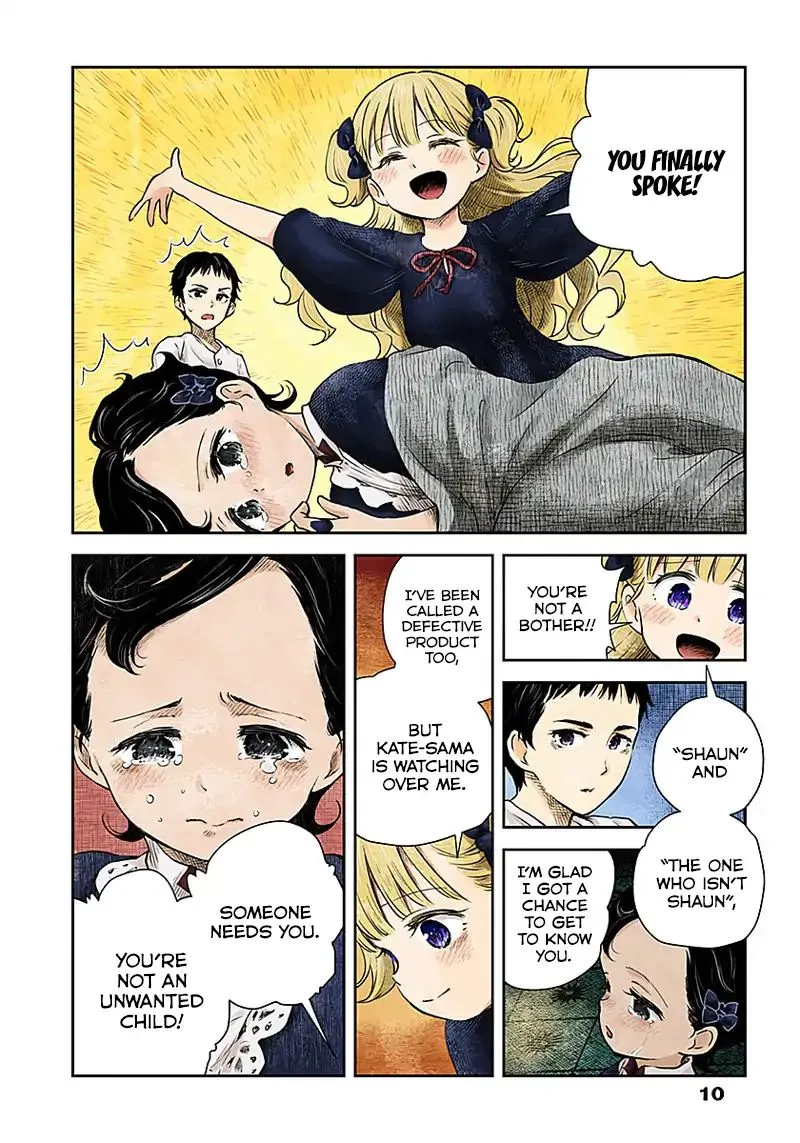 Read Shadow House chapter 18 image 9 on Lezhin